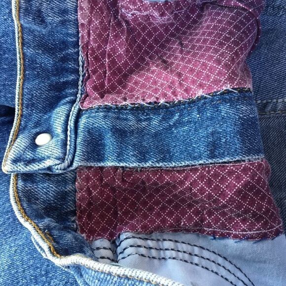Vintage 90s Lee blue Jeans denim womens size 12p - Picture 6 of 9